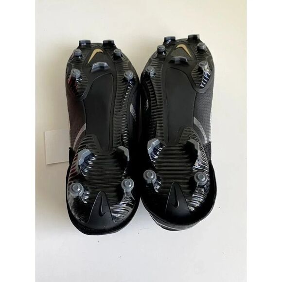 Nike Phantom GT2 Academy FlyEase FGMG Mens Sz 12 Black DH9638 007 BOX NO LID - Picture 10 of 12
